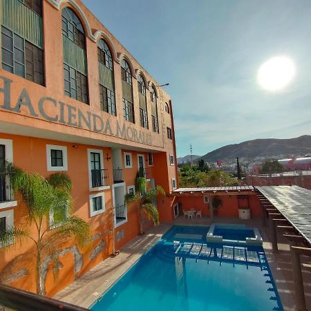 Hotel Hacienda Morales. Guanajuato Exteriör bild