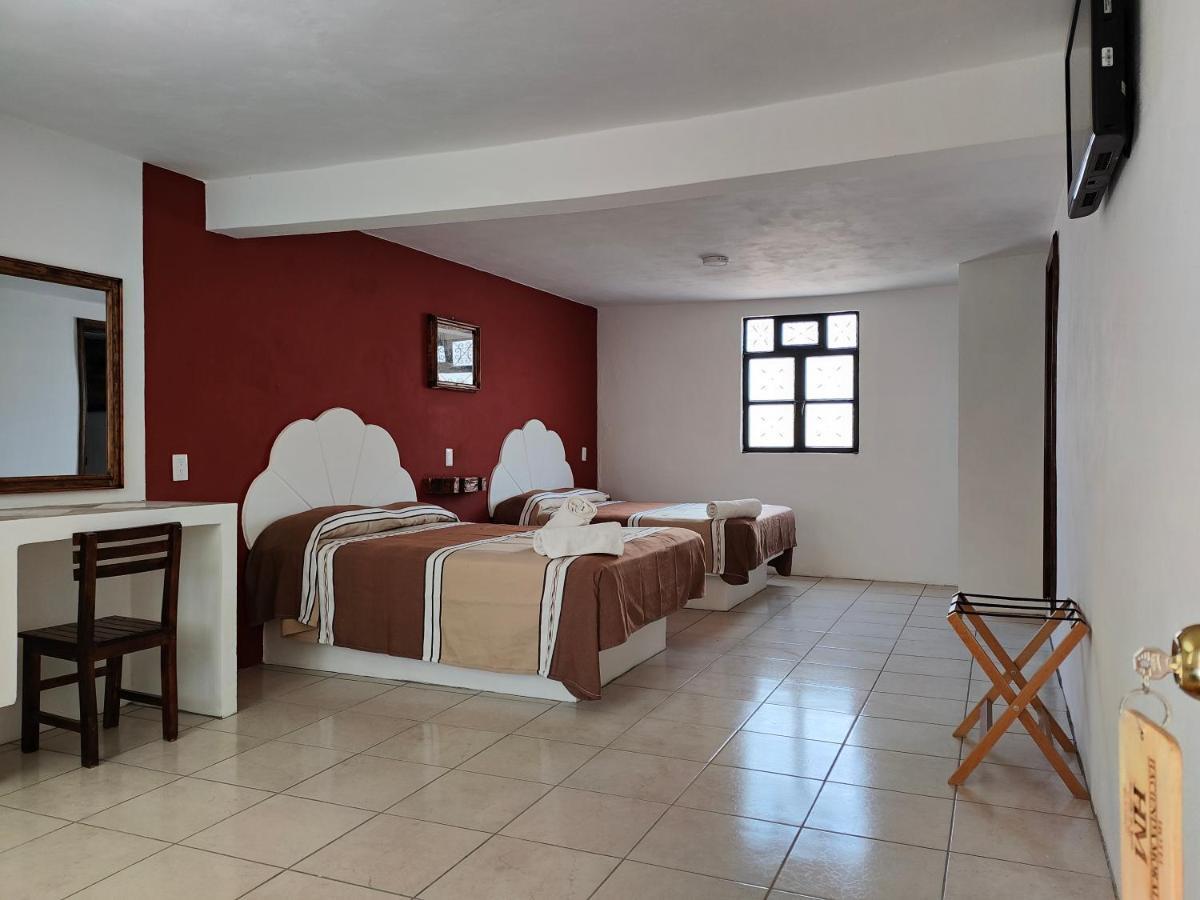 Hotel Hacienda Morales. Guanajuato Exteriör bild