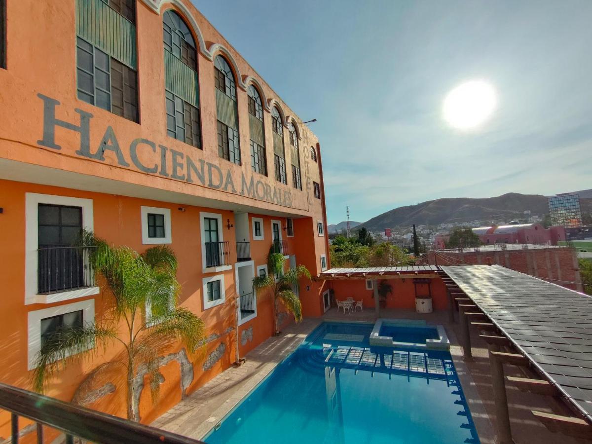 Hotel Hacienda Morales. Guanajuato Exteriör bild