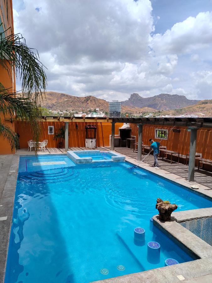 Hotel Hacienda Morales. Guanajuato Exteriör bild