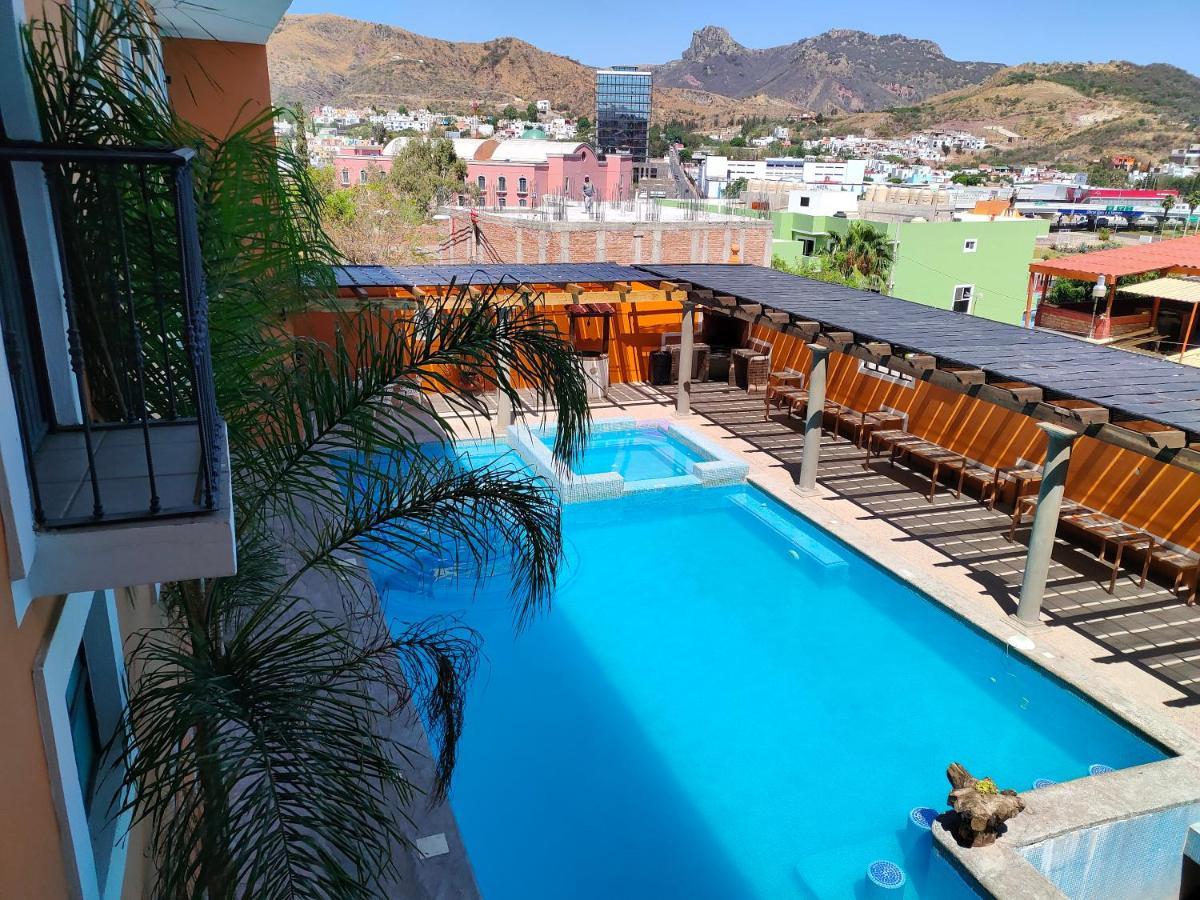 Hotel Hacienda Morales. Guanajuato Exteriör bild