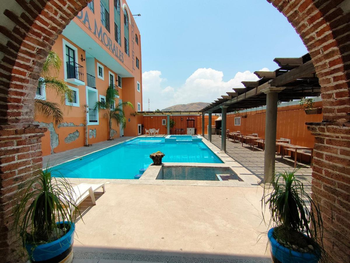 Hotel Hacienda Morales. Guanajuato Exteriör bild