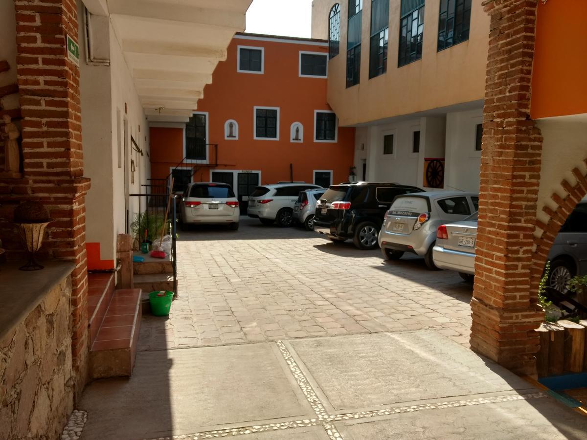 Hotel Hacienda Morales. Guanajuato Exteriör bild