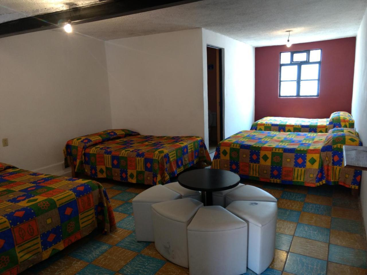 Hotel Hacienda Morales. Guanajuato Rum bild